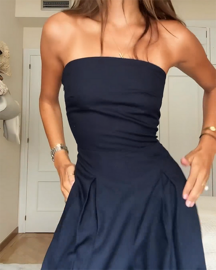 Nadena™|Combinaison Sans Épaules Élégante