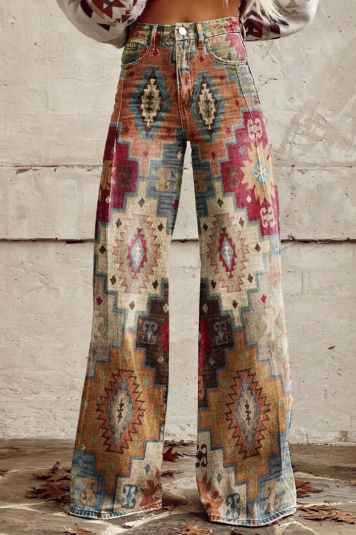 Charlotte™|Pantalon Vintage Boho