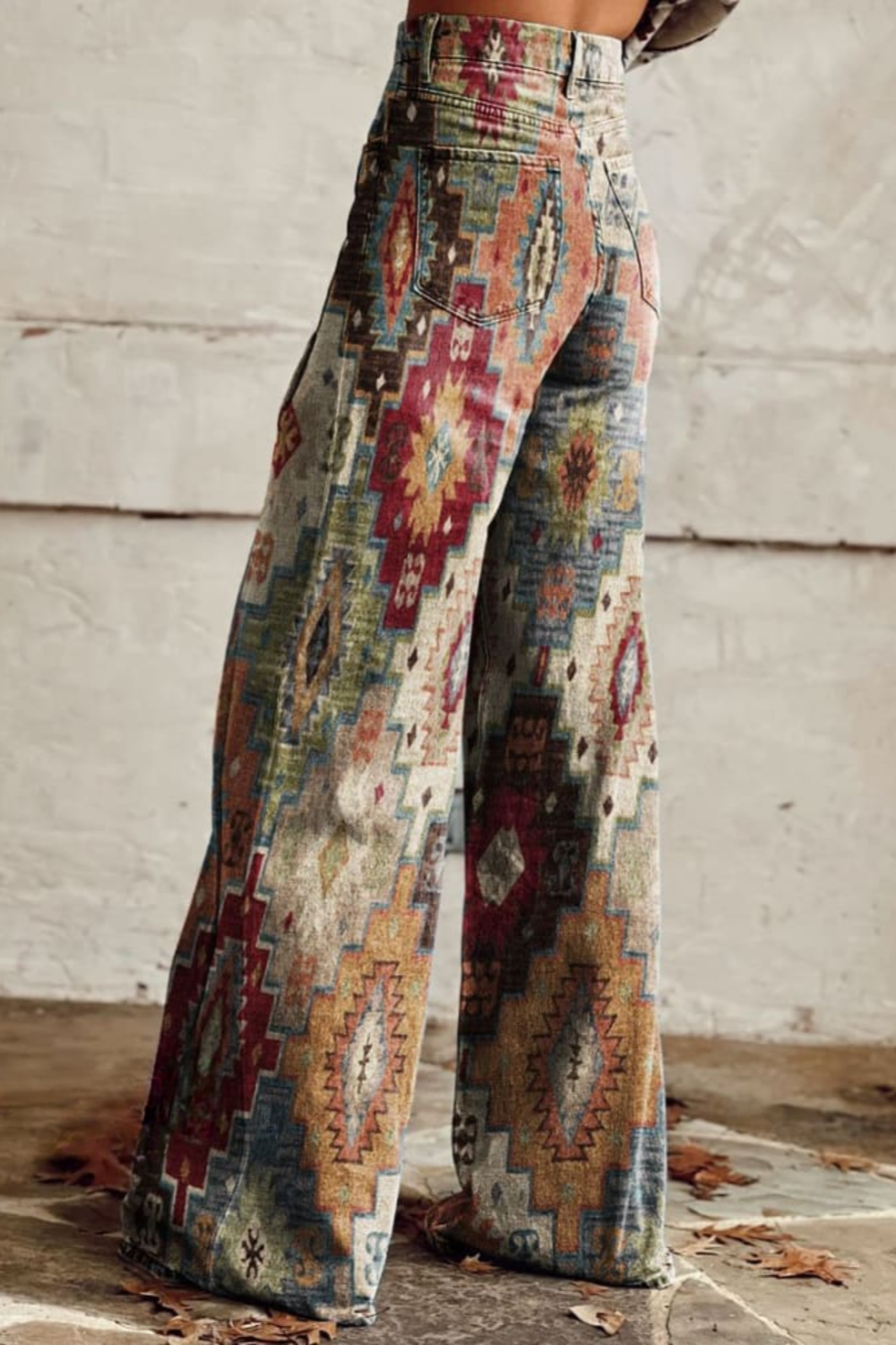 Charlotte™|Pantalon Vintage Boho