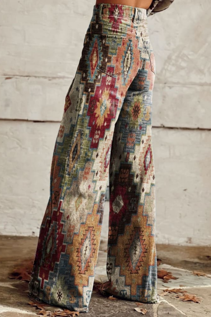 Charlotte™|Pantalon Vintage Boho