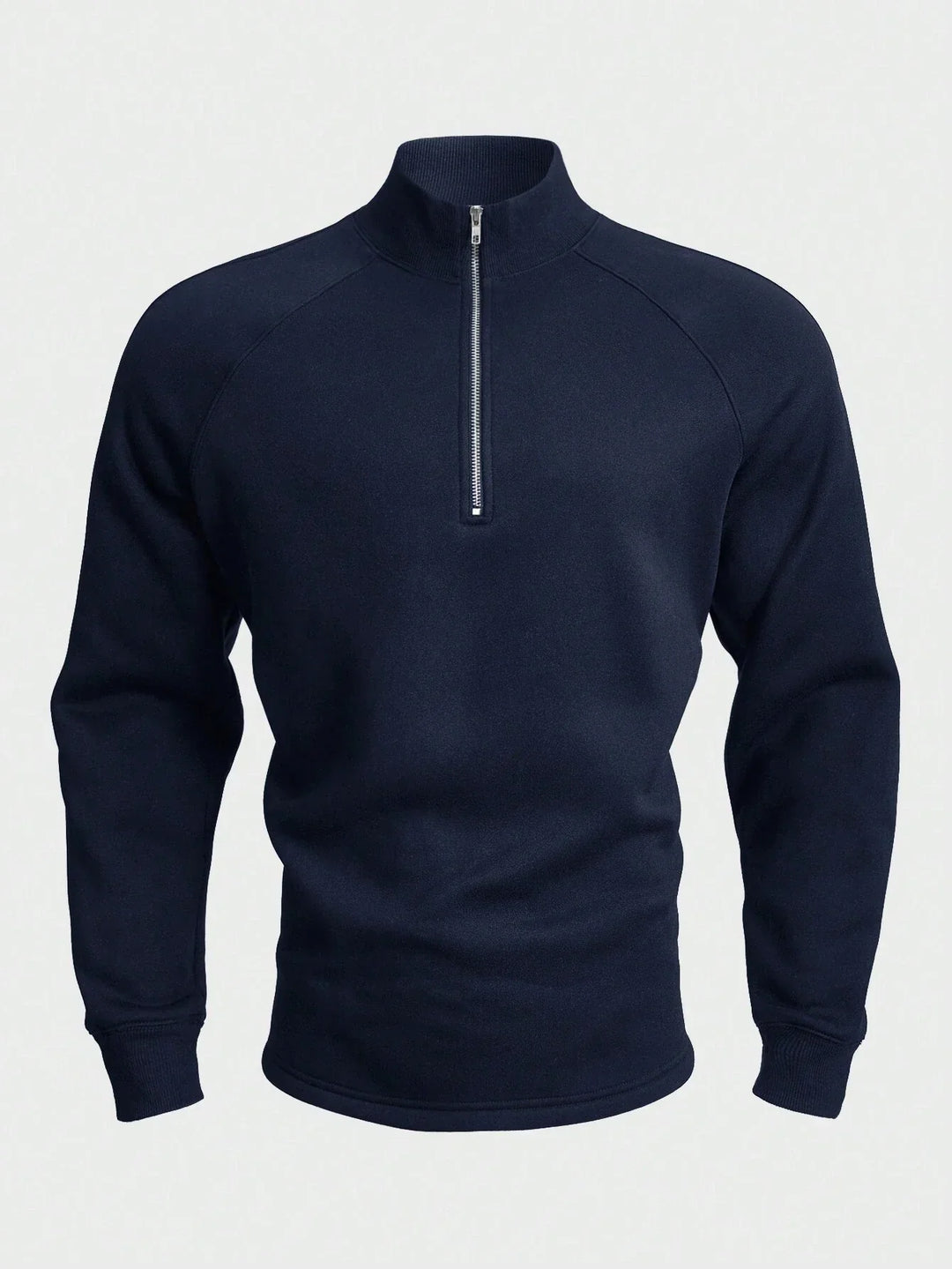 Nicolas™|Pull décontracté à demi-zip