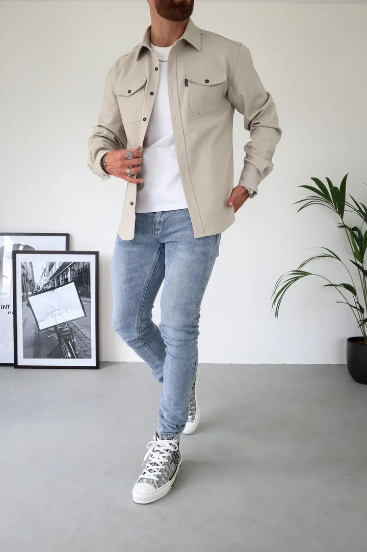 Laurent™|Chemise décontractée Supreme