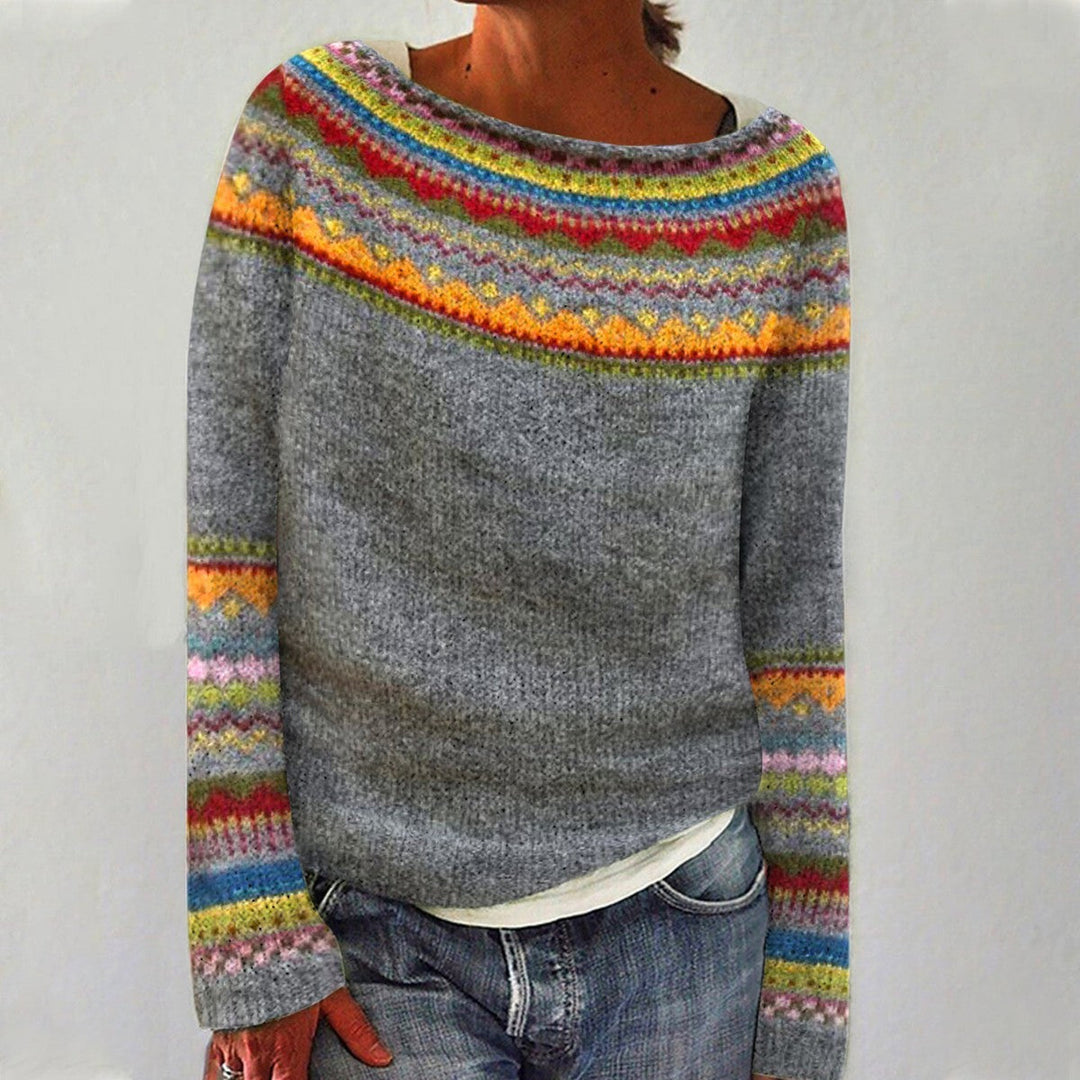 Beaudine™|Pull élégant et rétro