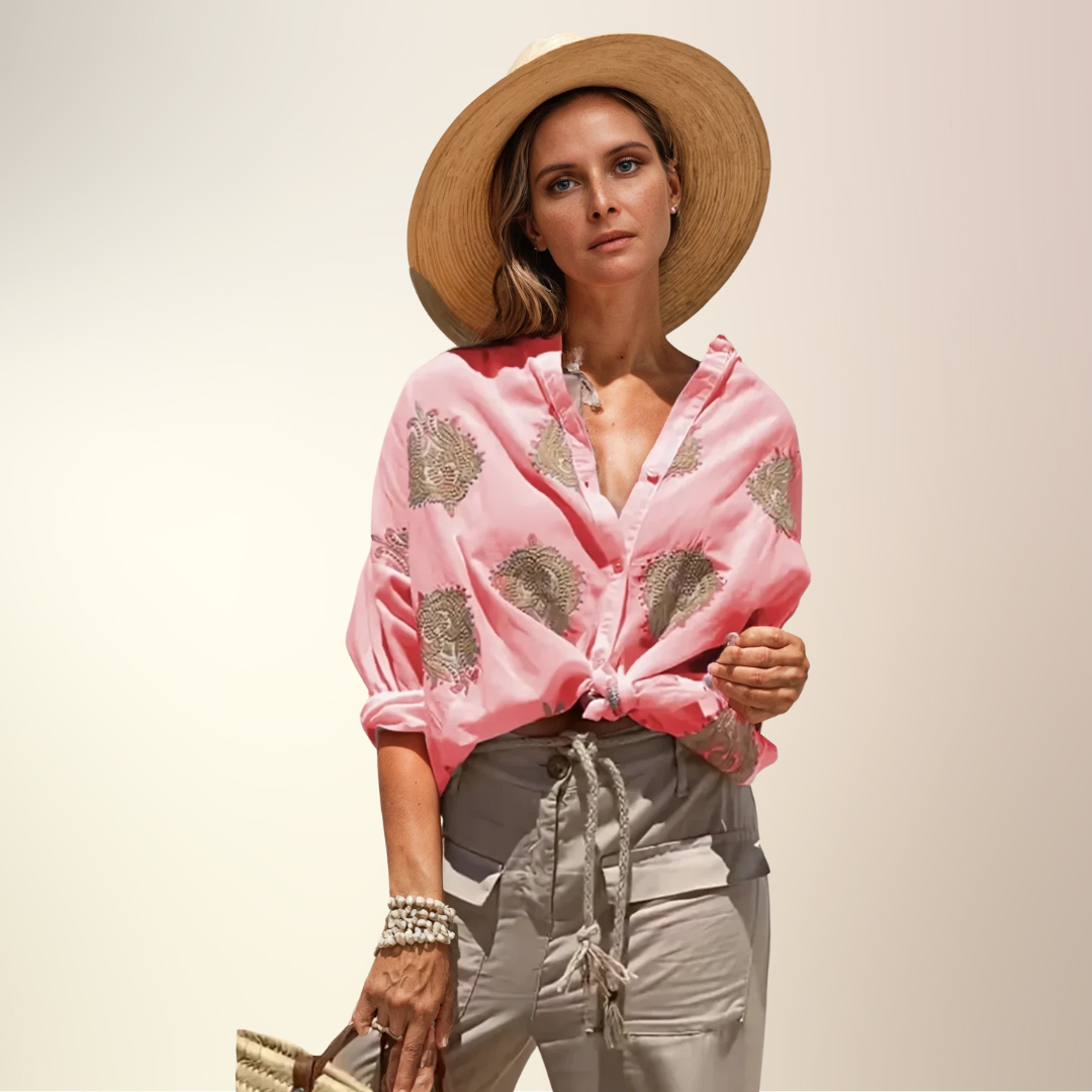 Ophélie™IBlouse Légère et Chic