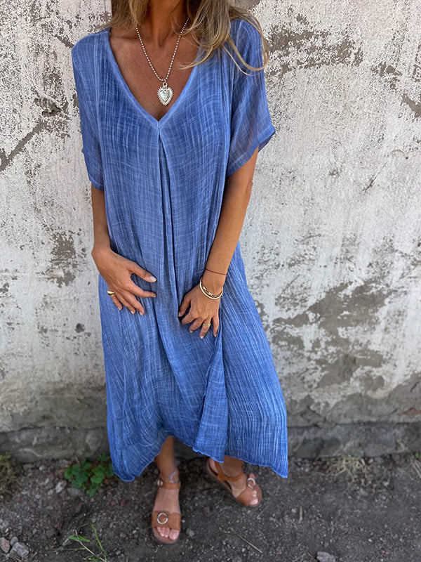 Noëmi™|Robe en lin