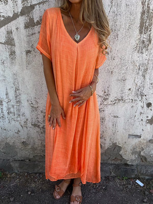 Noëmi™|Robe en lin
