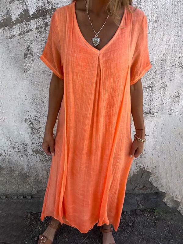 Noëmi™|Robe en lin