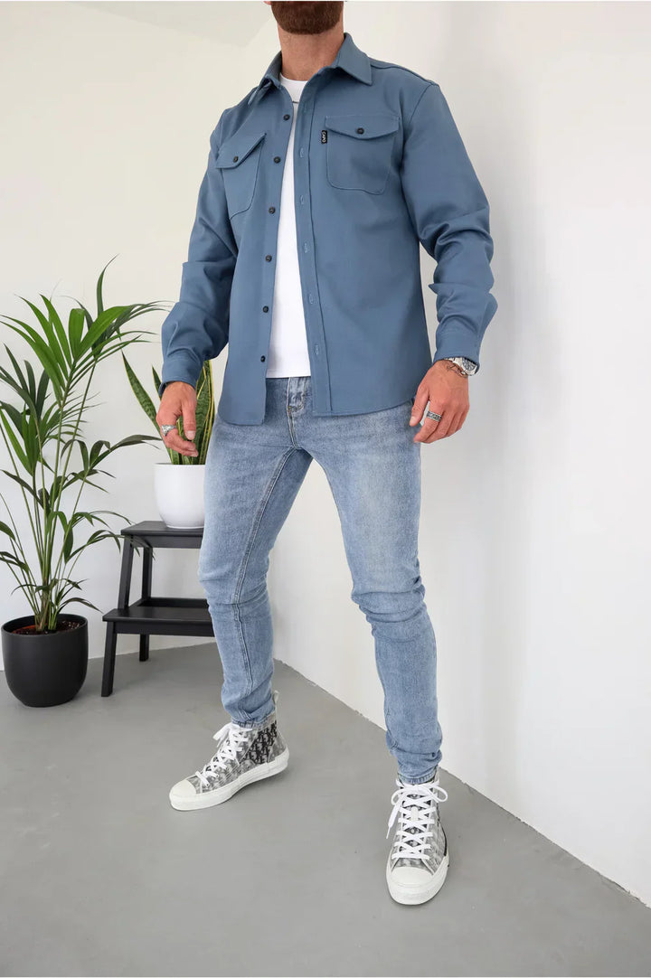 Laurent™|Chemise décontractée Supreme