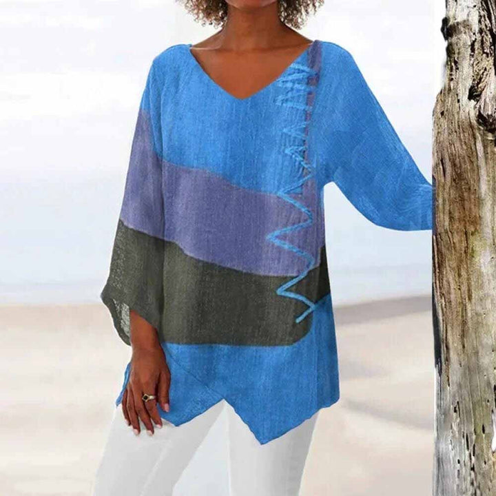 Orlina™|Blouse élégante et raffinée