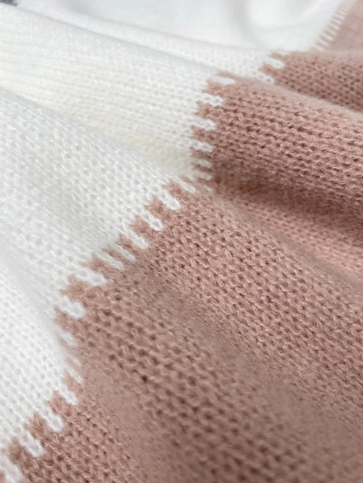 Brigitte™|Pull léopard tendance et confortable