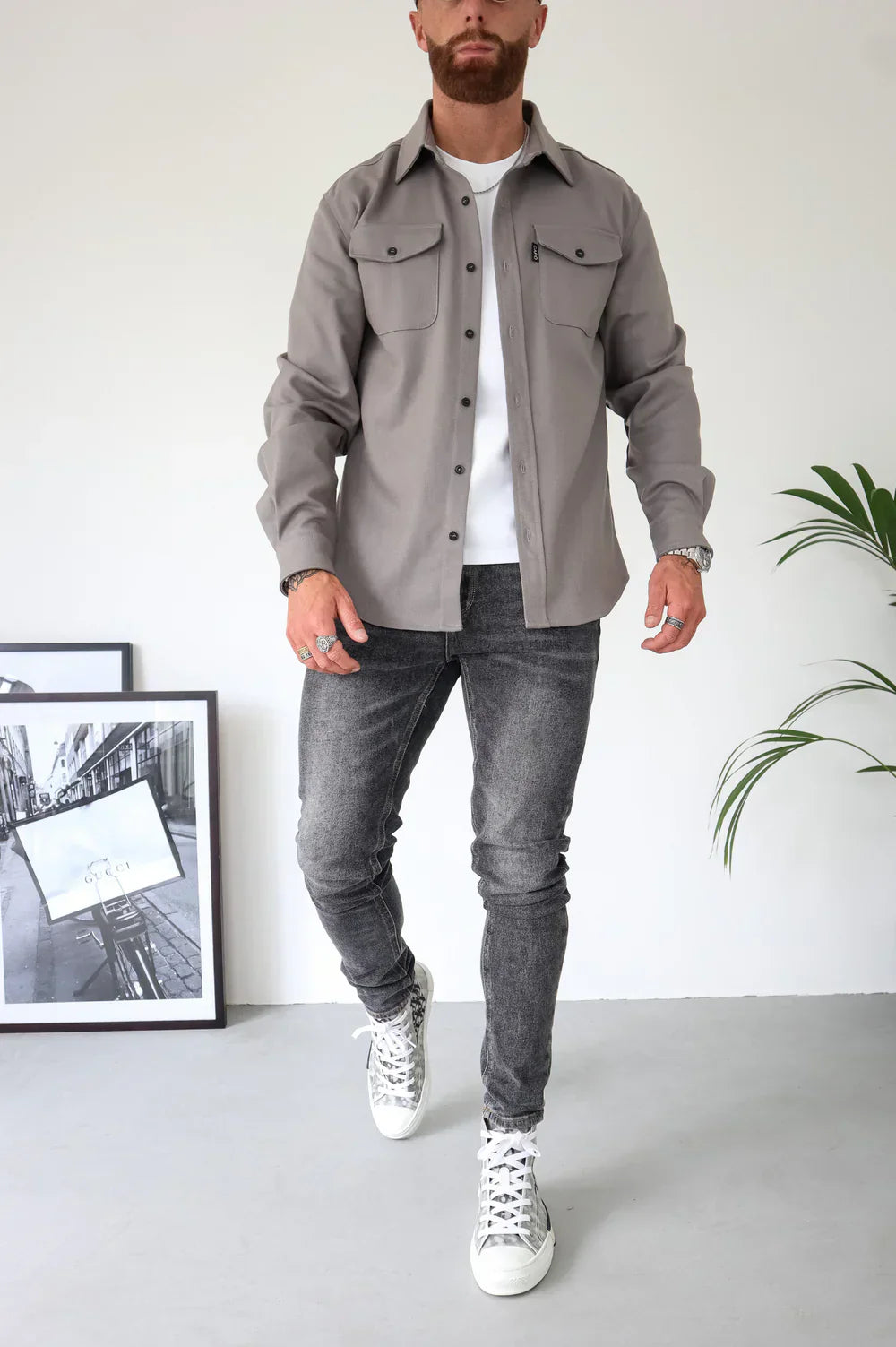Laurent™|Chemise décontractée Supreme