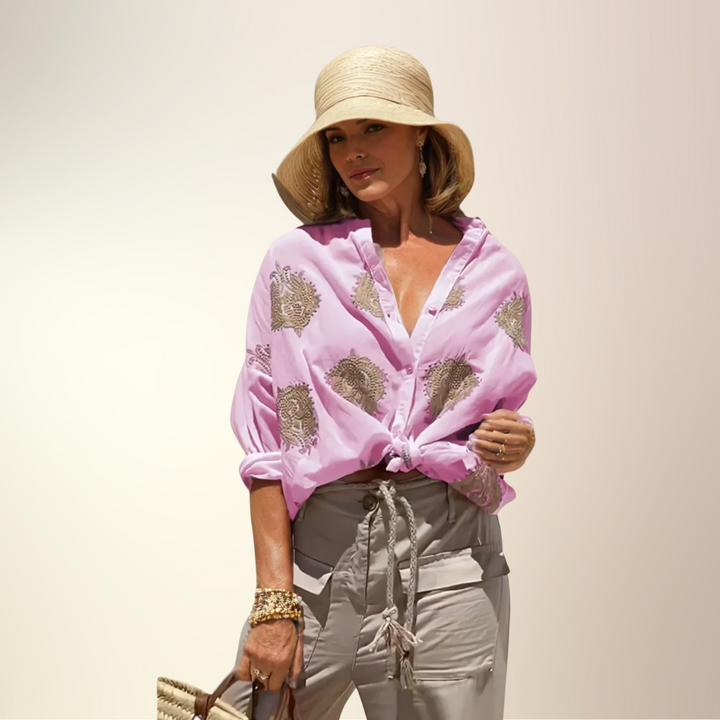 Ophélie™IBlouse Légère et Chic