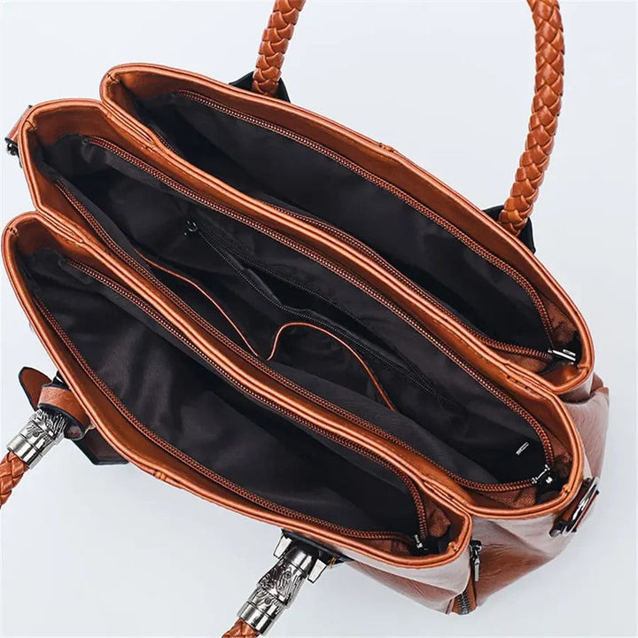 Sabine™|Sac en Cuir Élégant