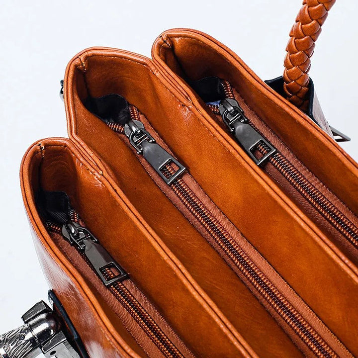 Sabine™|Sac en Cuir Élégant
