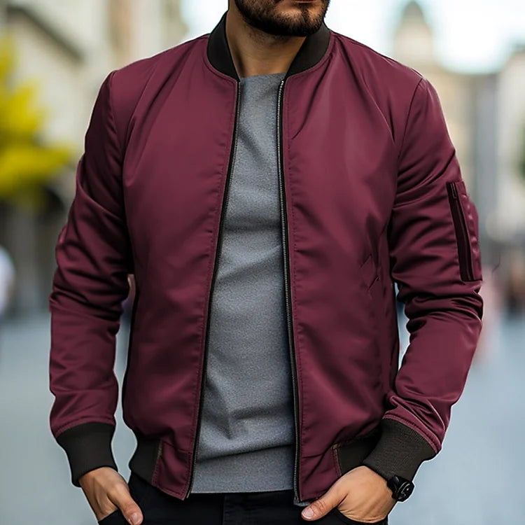 Everaud™|Veste Bomber Casual