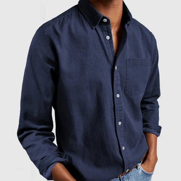 Emmanuel™|Chemise Classique et Raffinée
