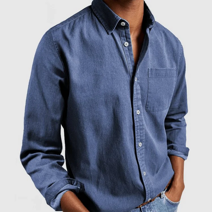 Emmanuel™|Chemise Classique et Raffinée