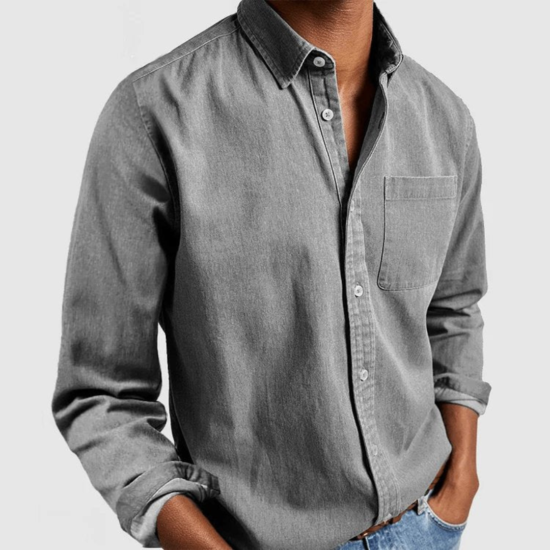 Emmanuel™|Chemise Classique et Raffinée