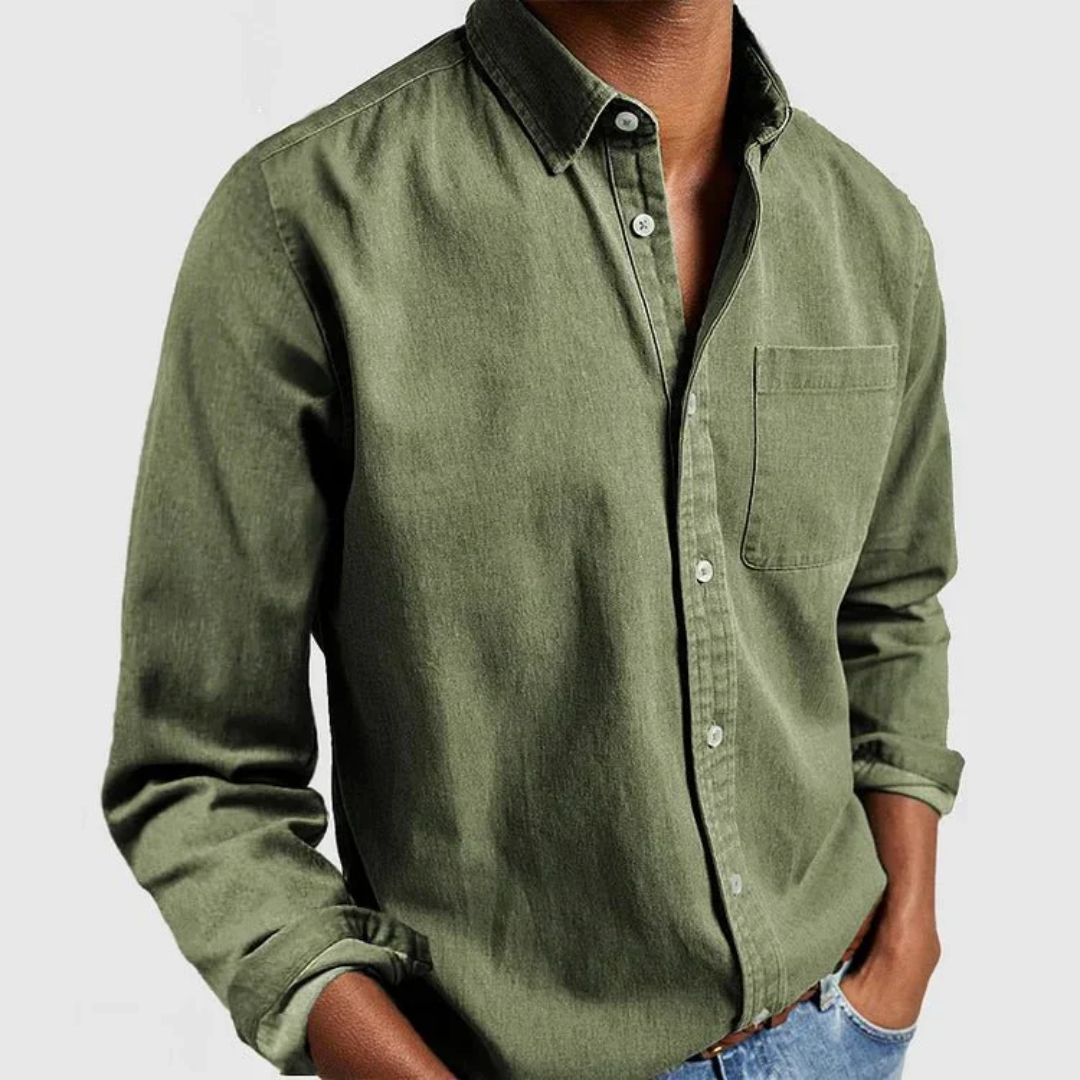Emmanuel™|Chemise Classique et Raffinée