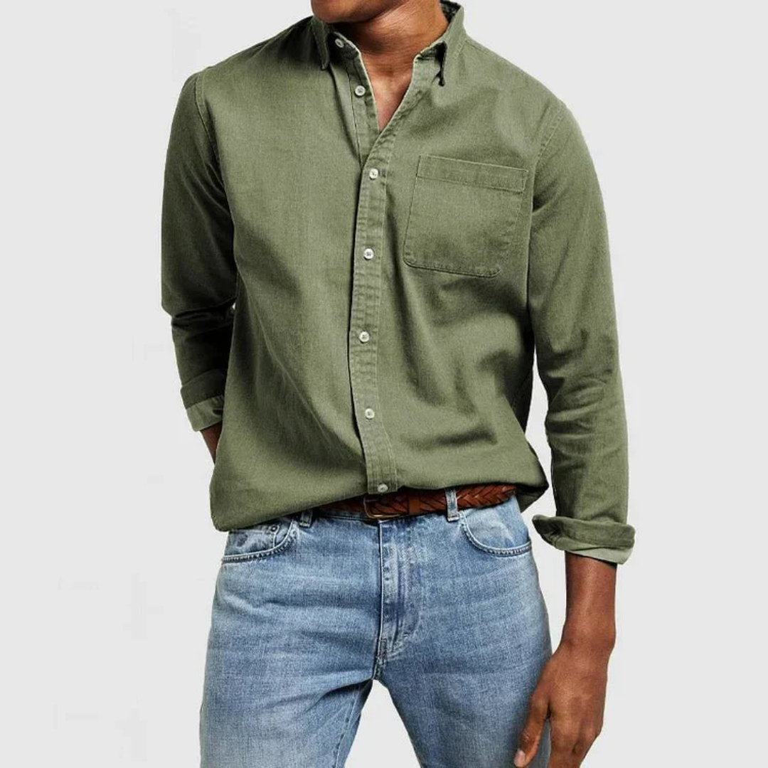 Emmanuel™|Chemise Classique et Raffinée