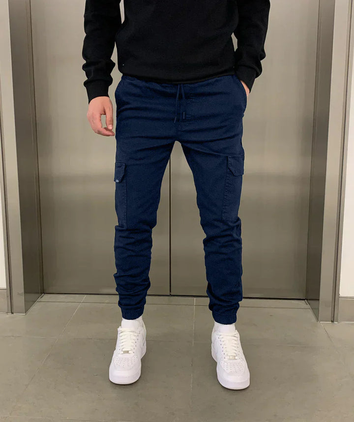 Enzo™|Pantalon Cargo Multi-Poches