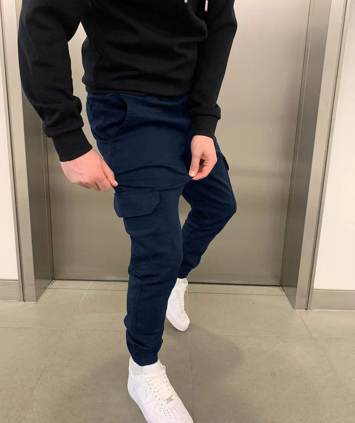 Enzo™|Pantalon Cargo Multi-Poches