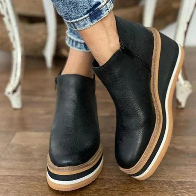 Destiney™|Bottines Élégantes et Confortables