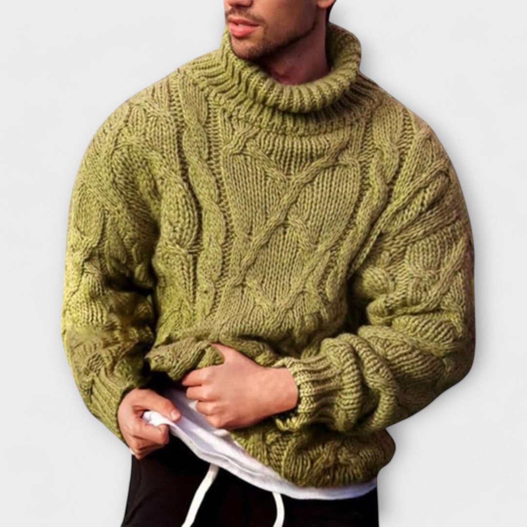 Lorenzo™|Pull en Maille d'Hiver