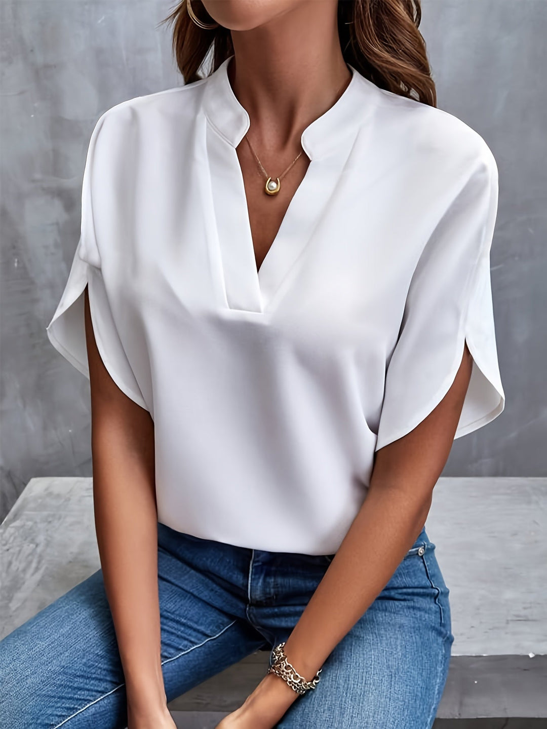Oriel|Chemise élégante