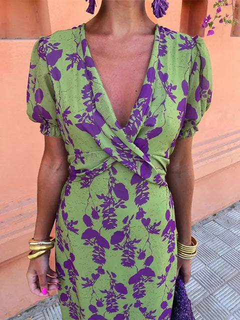 Riva™|Robe Légère au Charme Sophistiqué