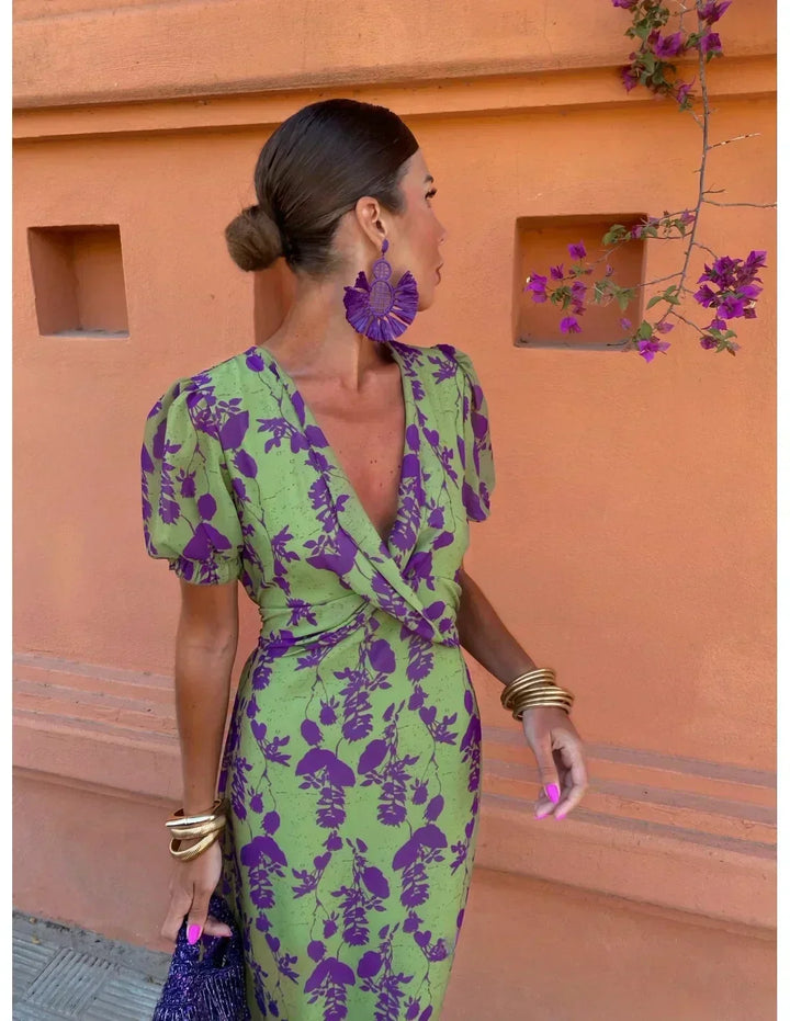 Riva™|Robe Légère au Charme Sophistiqué