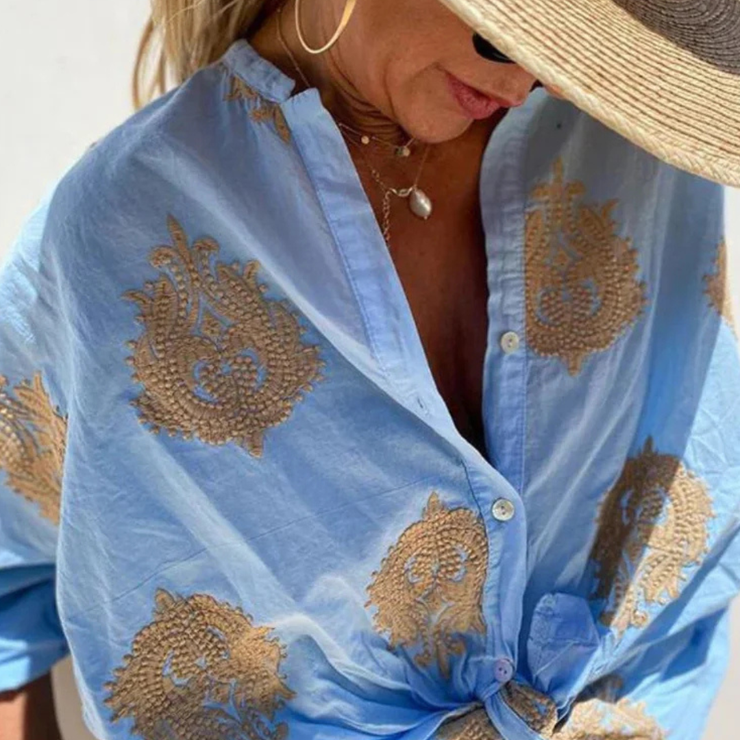 Ophélie™IBlouse Légère et Chic