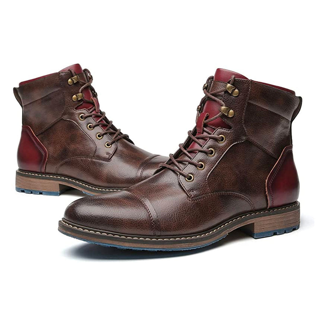 Dimitri™|Bottes Oxford en cuir de qualité supérieure fabriquées à la main