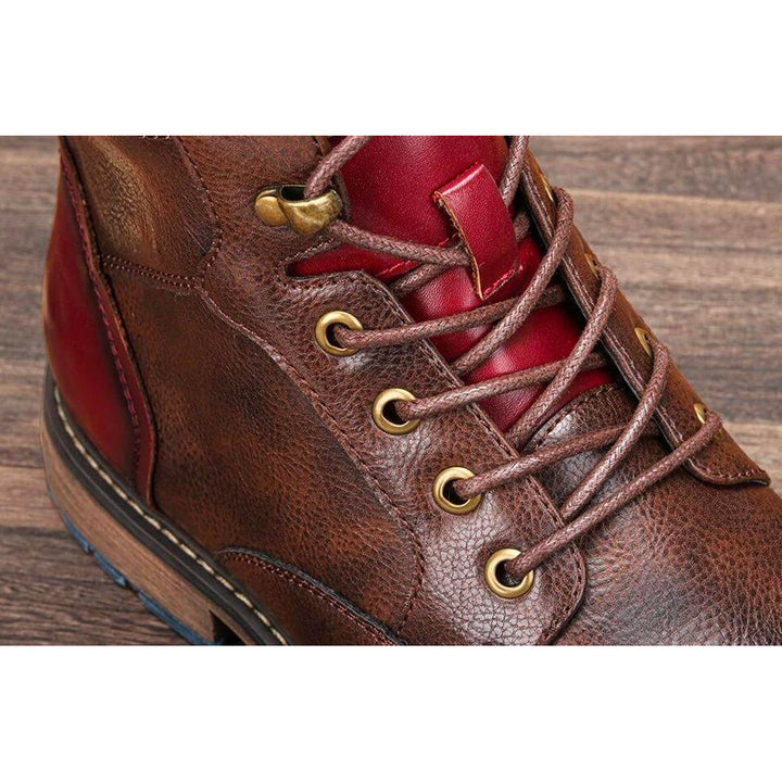 Dimitri™|Bottes Oxford en cuir de qualité supérieure fabriquées à la main