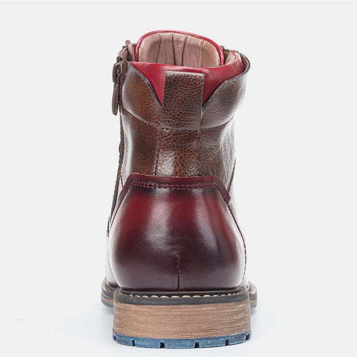 Dimitri™|Bottes Oxford en cuir de qualité supérieure fabriquées à la main