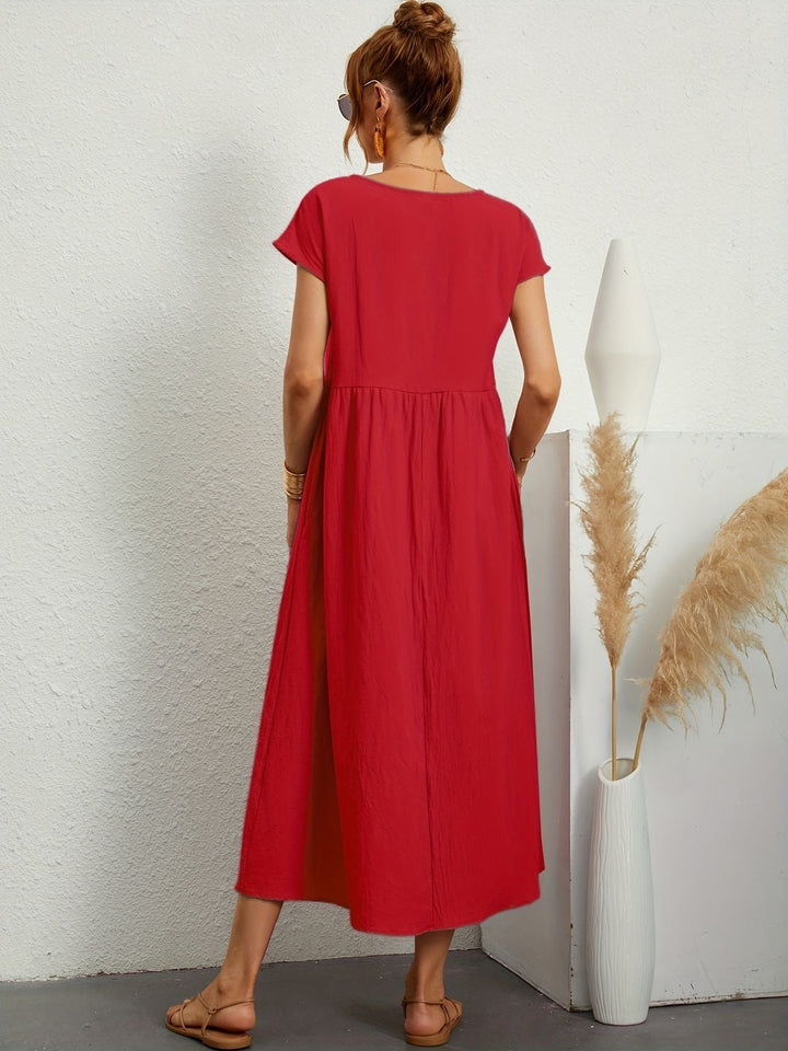 Ninette™|Robe élégante en lin