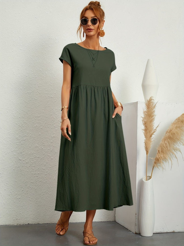 Ninette™|Robe élégante en lin