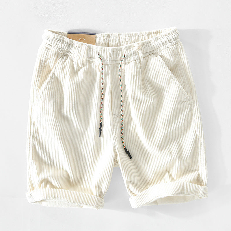 Florien™|Short en velours côtelé