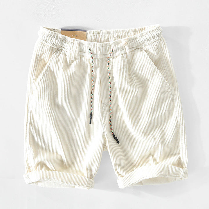 Florien™|Short en velours côtelé