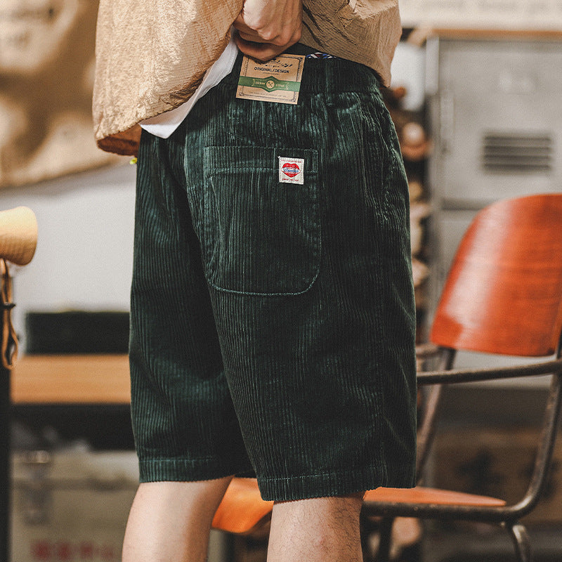 Florien™|Short en velours côtelé