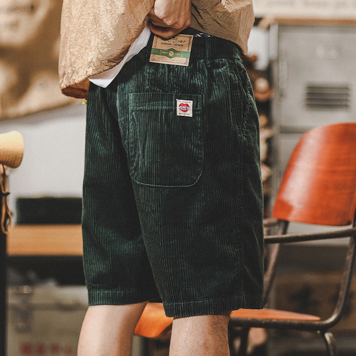 Florien™|Short en velours côtelé