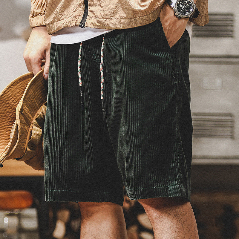 Florien™|Short en velours côtelé