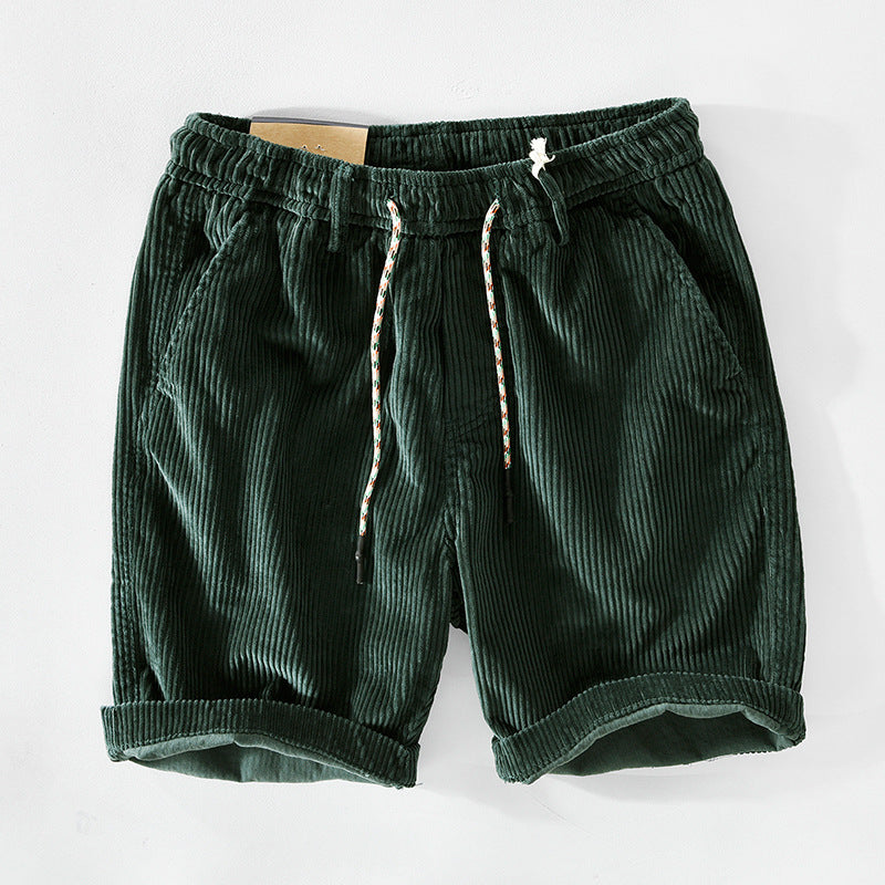 Florien™|Short en velours côtelé