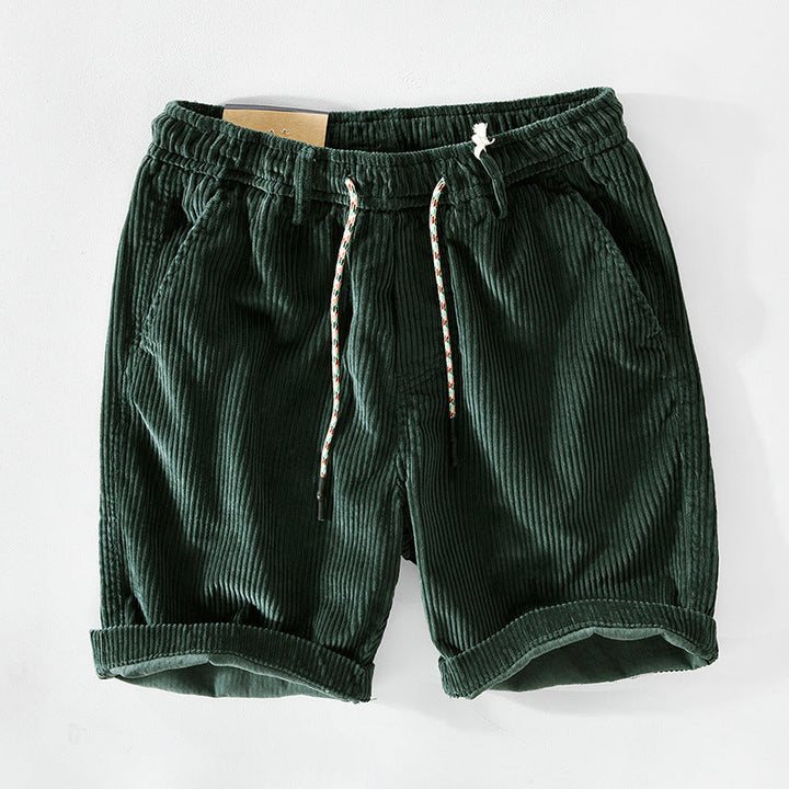 Florien™|Short en velours côtelé