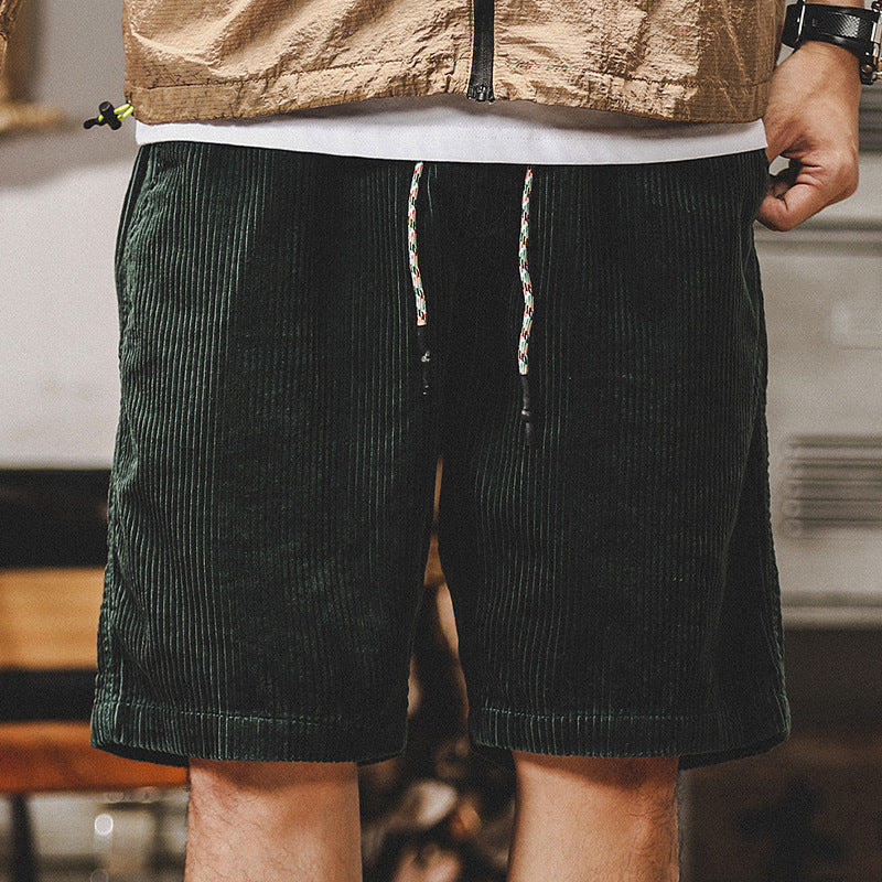 Florien™|Short en velours côtelé