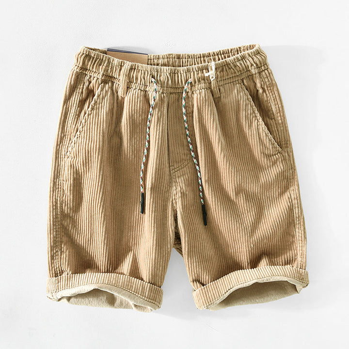 Florien™|Short en velours côtelé