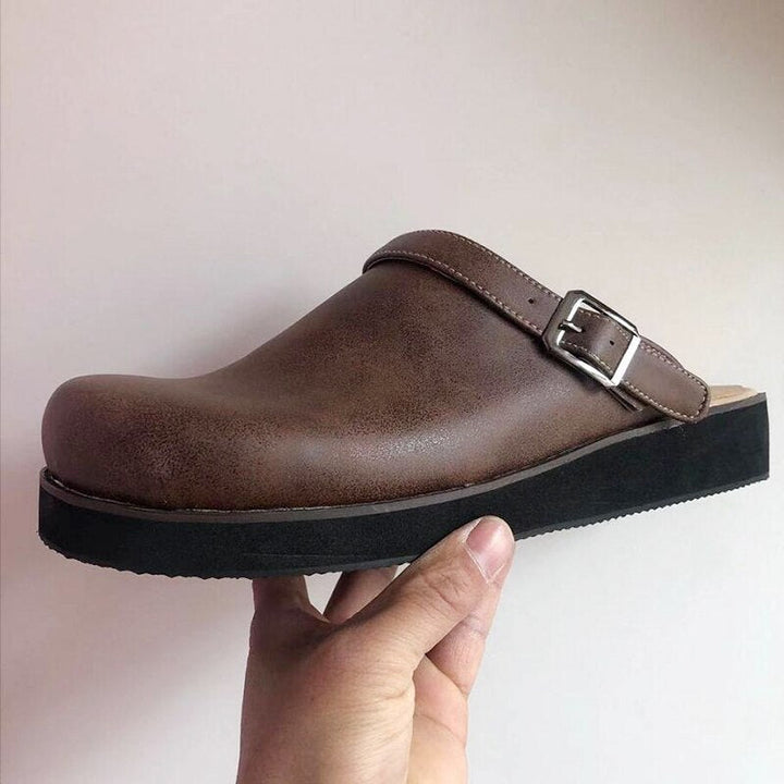 Dominique™|Pantoufles orthopédiques pour hommes