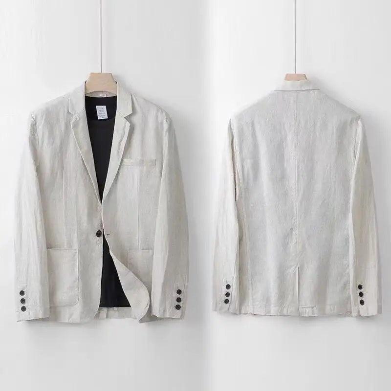 Octave™|Élégant ensemble en lin