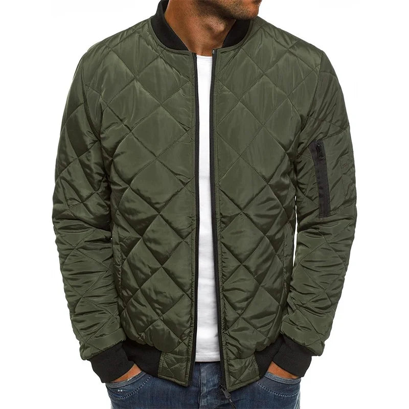 Evo™|Veste en coton à motif losange