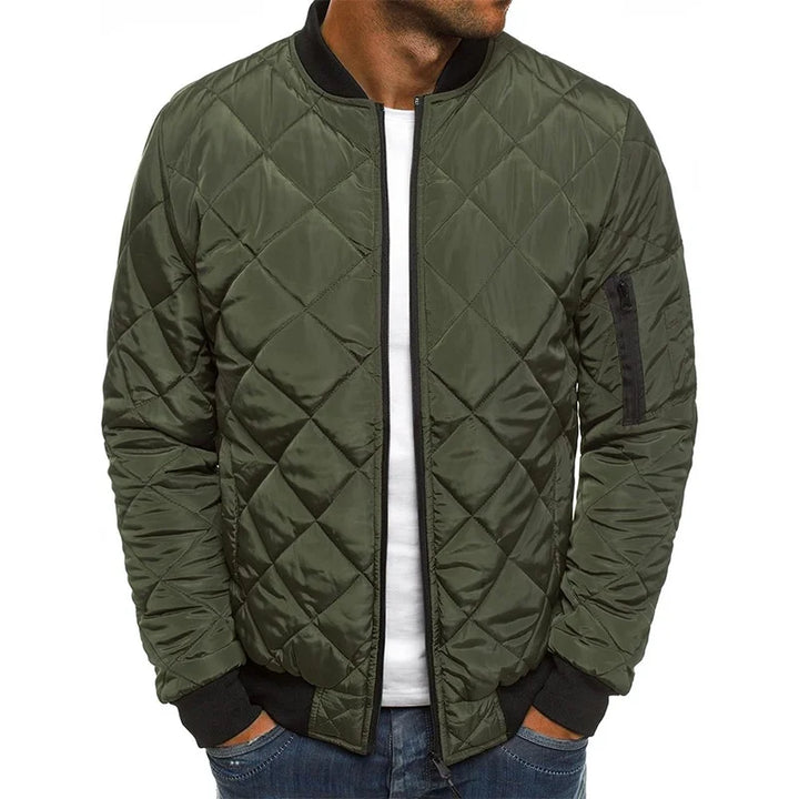Evo™|Veste en coton à motif losange